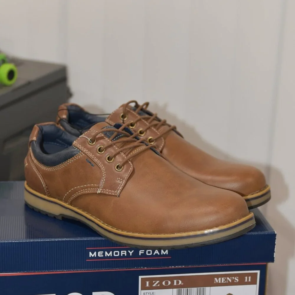 Izod Lace Up Oxfords‎ Shoes